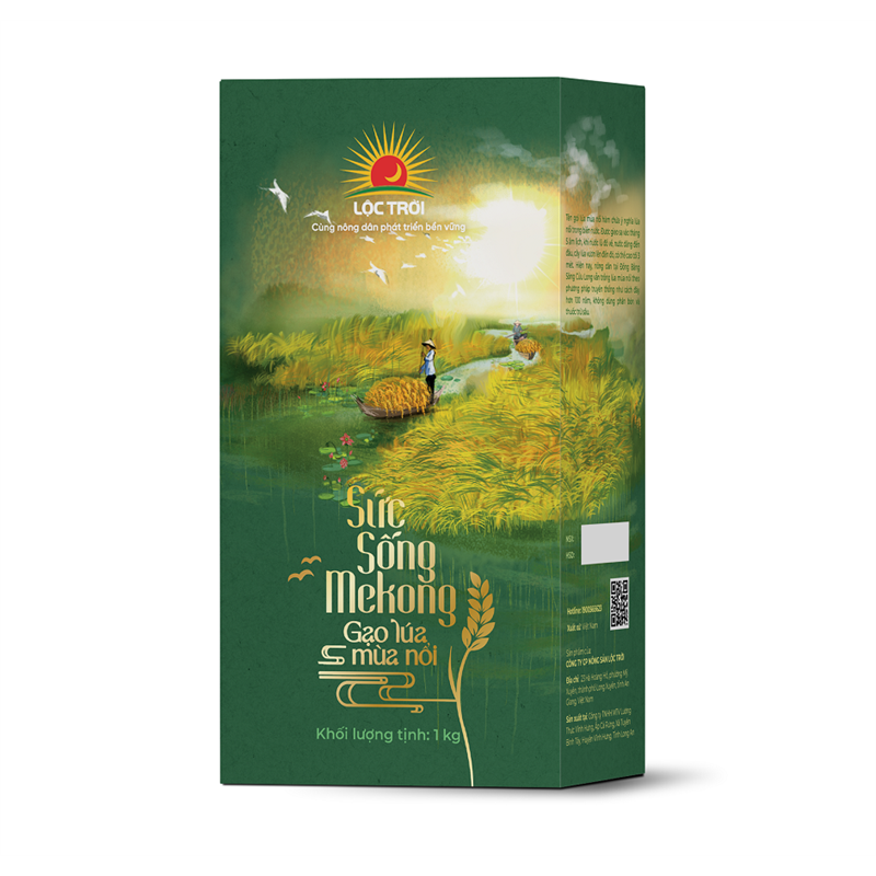 Gạo Sức Sống MeKong